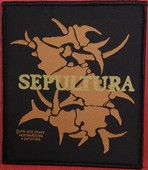 Click to enlarge Sepultura patch