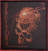Click to enlarge Sepultura patch