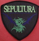 Click to enlarge Sepultura patch