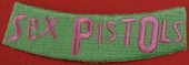 Click to enlarge Sex Pistols patch