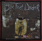 Click to enlarge Six Feet Under patch