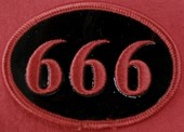 Click to enlarge 666 patch