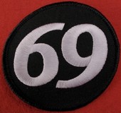 Click to enlarge 69 patch