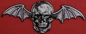 Click to enlarge Skull patch