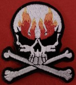 Click to enlarge Skull patch