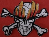 Click to enlarge Skull patch