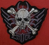 Click to enlarge Skull patch