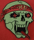 Click to enlarge Skull patch