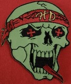 Skull patch