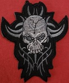 Click to enlarge Skull patch
