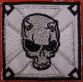 Click to enlarge Skull patch