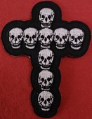 Click to enlarge Skull patch