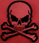 Click to enlarge Skull patch