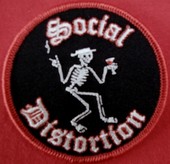 Click to enlarge Social Disorder patch