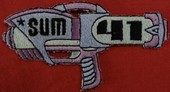 Click to enlarge Sum 41 patch