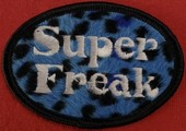 Click to enlarge Super Freak patch