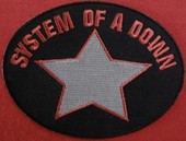 system of a Down patch