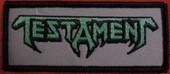Click to enlarge Testament patch