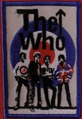 Click to enlarge The Who patch