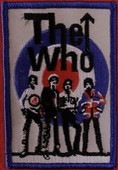 The Who patch