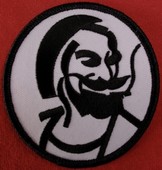 Click to enlarge Zig Zag patch
