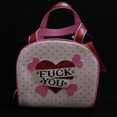 Click to enlarge Fuck you bag