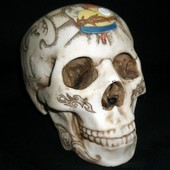 Tattoo skull