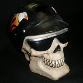 biker skull