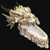 dragon skull