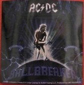 AC/DC Sticker