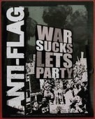 Click to enlarge Anti-Flag Sticker