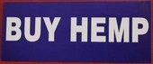 Click to enlarge Buy Hemp Sticker