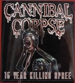 Cannibal Corpse Sticker