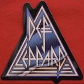 Click to enlarge Def Leppard Sticker