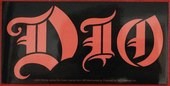 Click to enlarge Dio Sticker