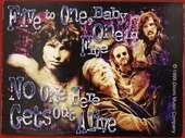 Click to enlarge The Doors Sticker