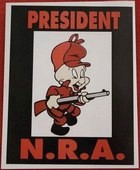 Elmer Fudd Sticker