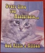 Click to enlarge Masturbate Sticker