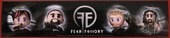 Click to enlarge Fear Factory Sticker