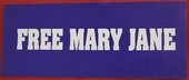 Click to enlarge Free Mary Jane Sticker