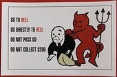 Go To Hell Sticker