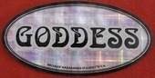 Click to enlarge Goddess Sticker