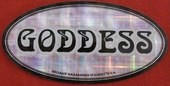 Goddess Sticker