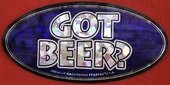 Click to enlarge Got Beer Sticker