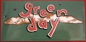 Green Day Sticker