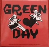 Click to enlarge Green Day Sticker