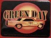 Green Day Sticker