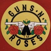 Click to enlarge Guns N Roses Sticker