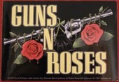 Guns N Roses Sticker