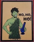 Click to enlarge Ho Ho Ho Sticker
